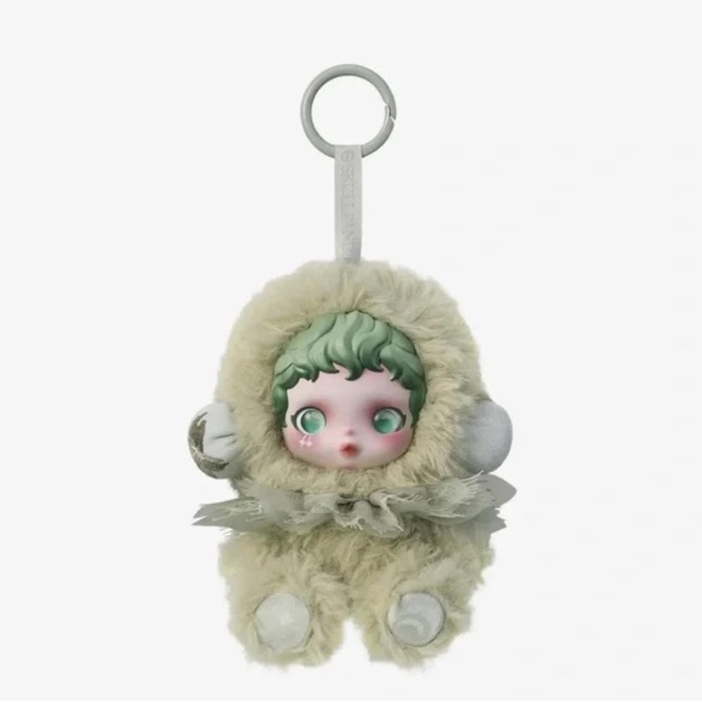 POP MART L'impressionnisme Series skull panda POND